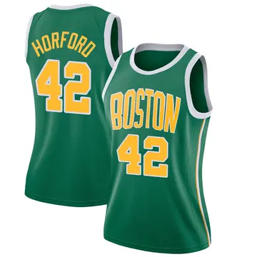 Boston Celtics Al Horford 2018/19 Jersey - Earned Edition - Women's Swingman Green
