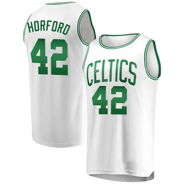Boston Celtics Al Horford Jersey - Association Edition - Men's Fast Break White
