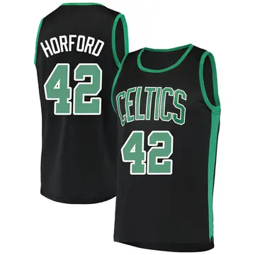 Boston Celtics Al Horford Jersey - Statement Edition - Youth Fast Break Black