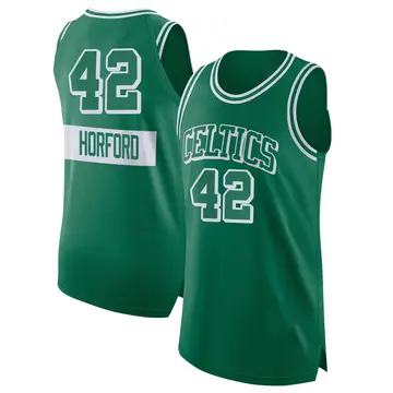 Boston Celtics Al Horford Kelly 2021/22 City Edition Jersey - Youth Authentic Green