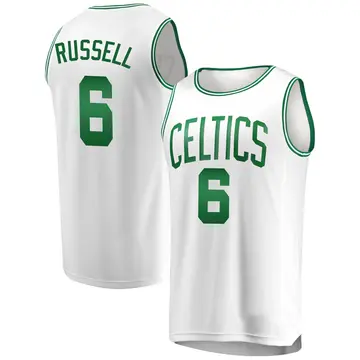 Boston Celtics Bill Russell Jersey - Association Edition - Men's Fast Break White