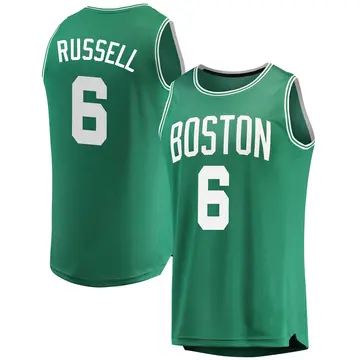 Boston Celtics Bill Russell Jersey - Icon Edition - Men's Fast Break Green
