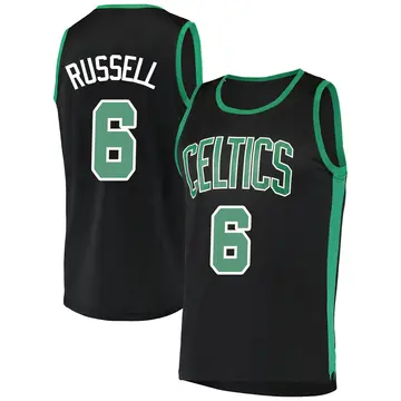 Boston Celtics Bill Russell Jersey - Statement Edition - Youth Fast Break Black