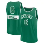 Boston Celtics Bill Russell Kelly 2021/22 Replica City Edition Jersey - Youth Fast Break Green