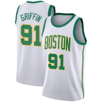 Boston Celtics Blake Griffin 2018/19 Jersey - City Edition - Men's Swingman White