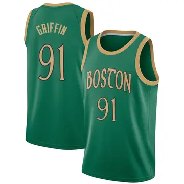 Boston Celtics Blake Griffin 2019/20 Jersey - City Edition - Men's Swingman Green