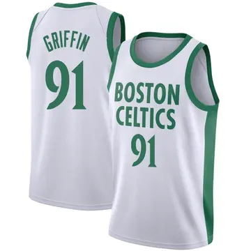 Boston Celtics Blake Griffin 2020/21 Jersey - City Edition - Men's Swingman White