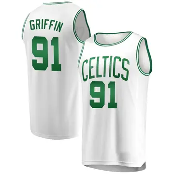 Boston Celtics Blake Griffin Jersey - Association Edition - Men's Fast Break White