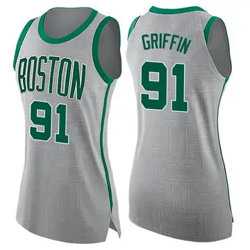 Boston Celtics Blake Griffin Jersey - City Edition - Women's Swingman Gray