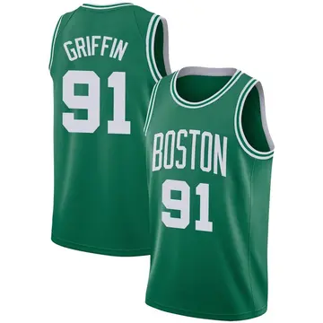 Boston Celtics Blake Griffin Jersey - Icon Edition - Men's Swingman Green