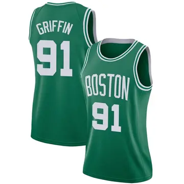 Boston Celtics Blake Griffin Jersey - Icon Edition - Women's Swingman Green