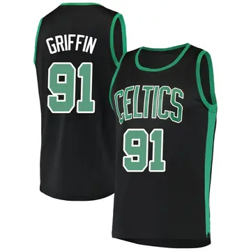 Boston Celtics Blake Griffin Jersey - Statement Edition - Men's Fast Break Black