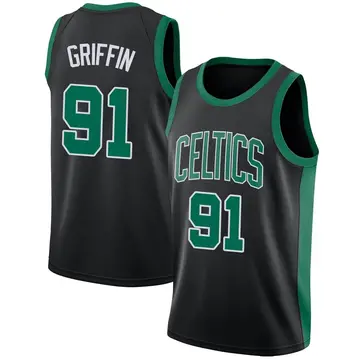 Boston Celtics Blake Griffin Jersey - Statement Edition - Men's Swingman Black