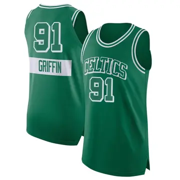 Boston Celtics Blake Griffin Kelly 2021/22 City Edition Jersey - Men's Authentic Green