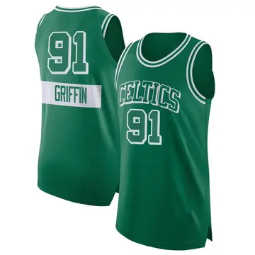 Boston Celtics Blake Griffin Kelly 2021/22 City Edition Jersey - Youth Authentic Green