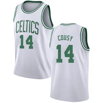Boston Celtics Bob Cousy Jersey - Association Edition - Men's Swingman White