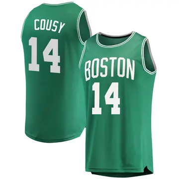 Boston Celtics Bob Cousy Jersey - Icon Edition - Men's Fast Break Green