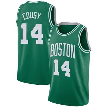 Boston Celtics Bob Cousy Jersey - Icon Edition - Men's Swingman Green