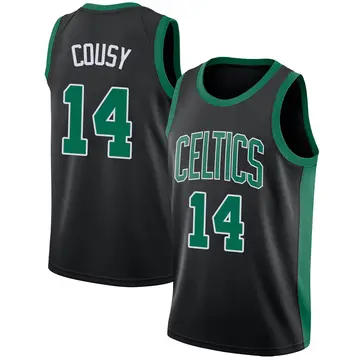 Boston Celtics Bob Cousy Jersey - Statement Edition - Men's Swingman Black