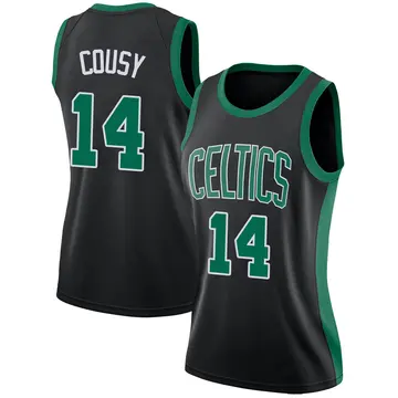 Boston Celtics Bob Cousy Jersey - Statement Edition - Women's Swingman Black