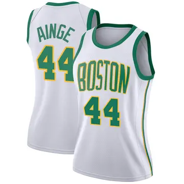 Boston Celtics Danny Ainge 2018/19 Jersey - City Edition - Women's Swingman White