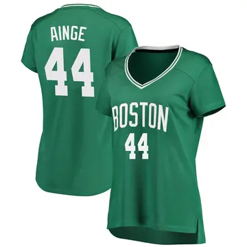 Boston Celtics Danny Ainge Icon Edition Jersey - Women's Fast Break Green