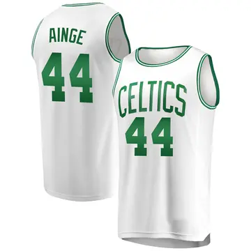 Boston Celtics Danny Ainge Jersey - Association Edition - Men's Fast Break White