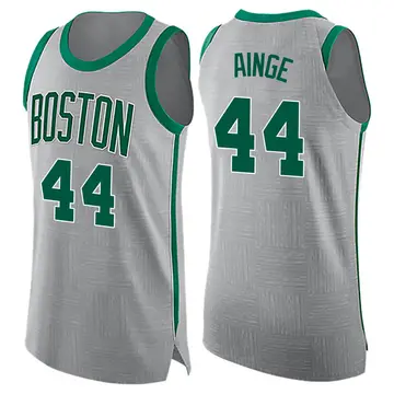 Boston Celtics Danny Ainge Jersey - City Edition - Men's Swingman Gray