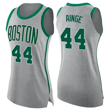 Boston Celtics Danny Ainge Jersey - City Edition - Women's Swingman Gray