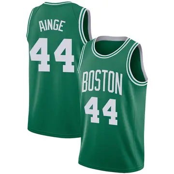 Boston Celtics Danny Ainge Jersey - Icon Edition - Men's Swingman Green