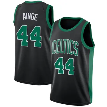 Boston Celtics Danny Ainge Jersey - Statement Edition - Men's Swingman Black
