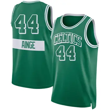 Boston Celtics Danny Ainge Kelly 2021/22 City Edition Jersey - Men's Swingman Green