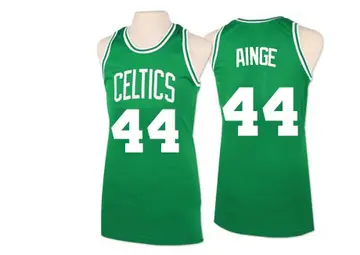 Boston Celtics Danny Ainge Throwback Jersey - Men's Authentic Green