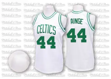 Boston Celtics Danny Ainge Throwback Jersey - Men's Swingman White