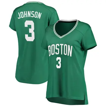 Boston Celtics Dennis Johnson Icon Edition Jersey - Women's Fast Break Green