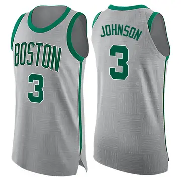 Boston Celtics Dennis Johnson Jersey - City Edition - Men's Swingman Gray