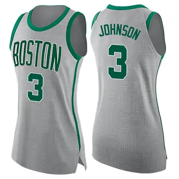 Boston Celtics Dennis Johnson Jersey - City Edition - Women's Swingman Gray