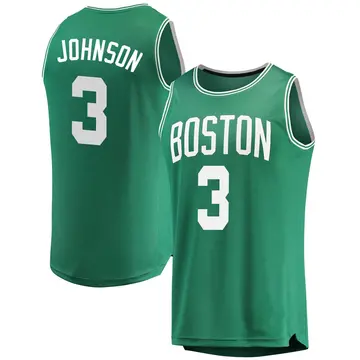 Boston Celtics Dennis Johnson Jersey - Icon Edition - Men's Fast Break Green