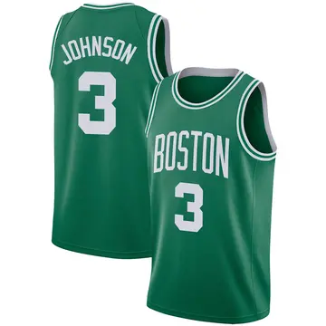 Boston Celtics Dennis Johnson Jersey - Icon Edition - Men's Swingman Green