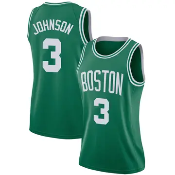 Boston Celtics Dennis Johnson Jersey - Icon Edition - Women's Swingman Green