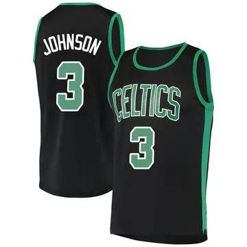 Boston Celtics Dennis Johnson Jersey - Statement Edition - Youth Fast Break Black