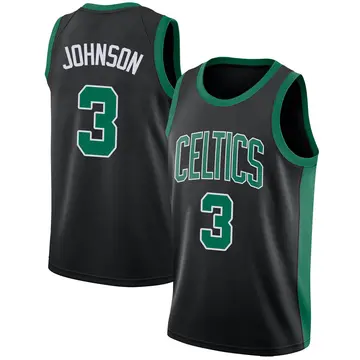 Boston Celtics Dennis Johnson Jersey - Statement Edition - Youth Swingman Black