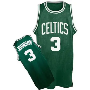 Boston Celtics Dennis Johnson Throwback Jersey - Men's Authentic Green