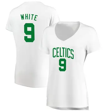 Boston Celtics Derrick White Association Edition Jersey - Women's Fast Break White