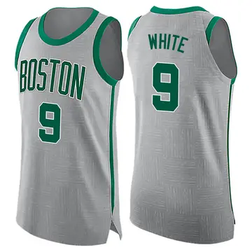 Boston Celtics Derrick White Gray Jersey - City Edition - Youth Swingman White