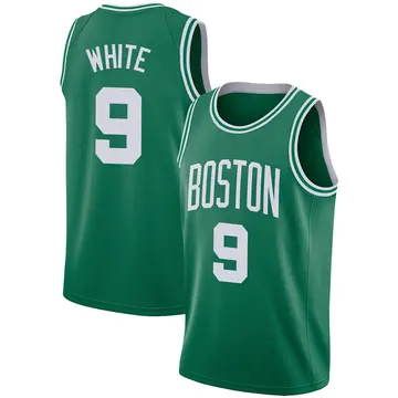 Boston Celtics Derrick White Green Jersey - Icon Edition - Youth Swingman White