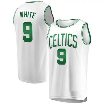 Boston Celtics Derrick White Jersey - Association Edition - Men's Fast Break White