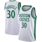 Boston Celtics Guerschon Yabusele 2020/21 Jersey - City Edition - Youth Swingman White