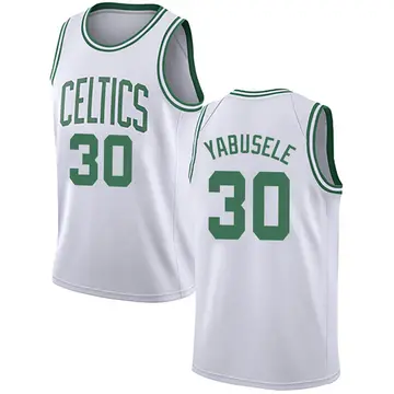 Boston Celtics Guerschon Yabusele Jersey - Association Edition - Youth Swingman White