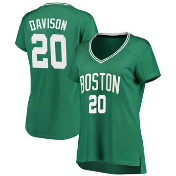 Boston Celtics JD Davison Icon Edition Jersey - Women's Fast Break Green